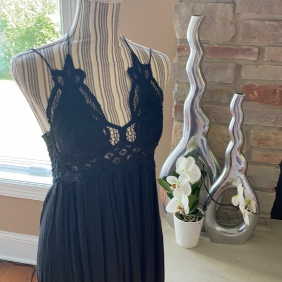 FREE PEOPLE Adela Maxi Dress - Picture 5 of 8